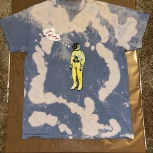 Travis Scott Astroworld Tour Tie-Dye T-Shirt – Official Merch (Size S)